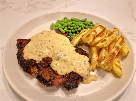 Canadian Steak with Pink Peppercorn Sauce | Great Northern Spice Co