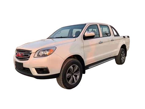 Pickup Truck Used Jac 4x4 Truck Petrol Gasoline Engine China Pickup