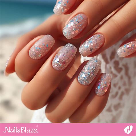 simple beach nail designs 6