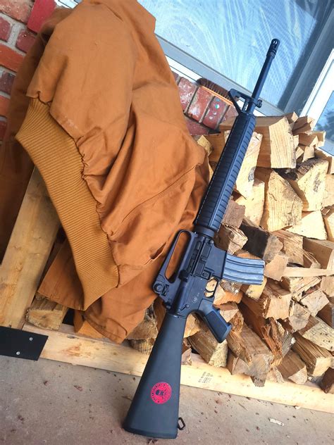 bushmaster finally   love  deserves rretroar