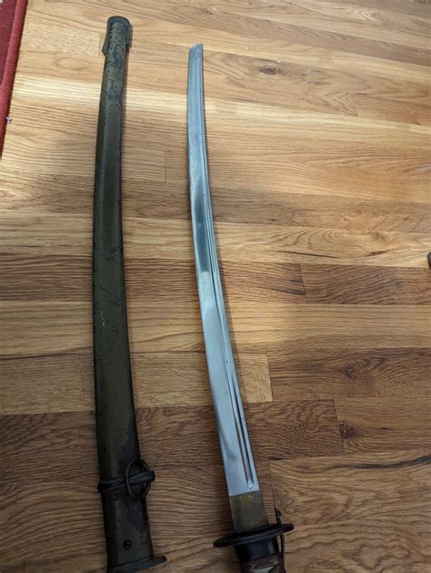 NCO Sword for Evaluation | Gunboards Forums