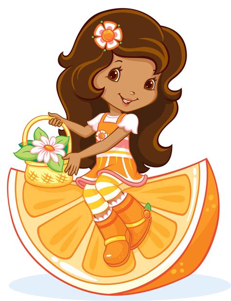 Orange Blossom | Strawberry shortcake cartoon, Strawberry shortcake ...