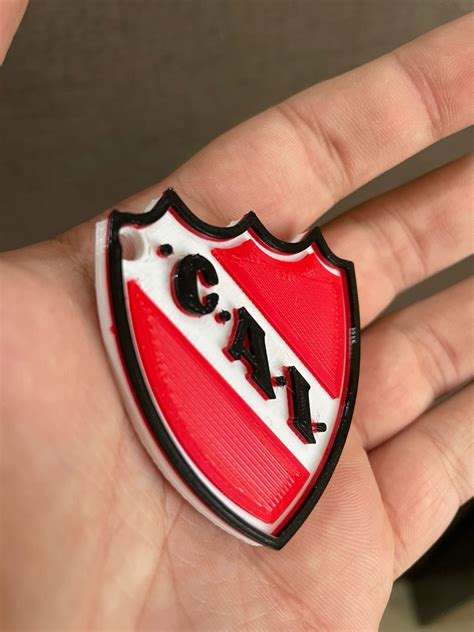 STL file Keychain Independiente de Avellaneda keychain 🗝️ ・3D printable