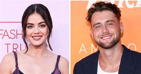 Actress Lucy Hale & Reality Star Harry Jowsey Are Currently Dating