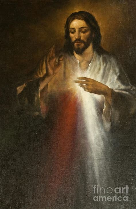 jesus  divine mercy painting   radi fine art america