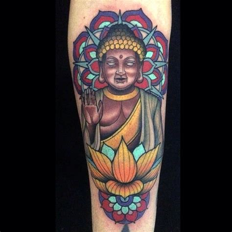 130+ Best Buddha Tattoo Designs & Meanings - Spiritual Guard (2019)