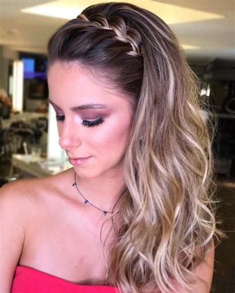 Penteados E Maquiagem Para Formatura - 46 Penteados para Formatura: Com todos os Estilos – Dicas de Cabelo