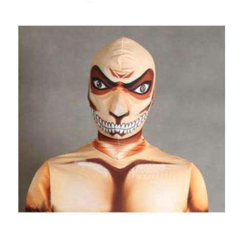 Attack on Titan Colossal Titan Eren Cosplay Zentai/ Buy Shingeki no ...