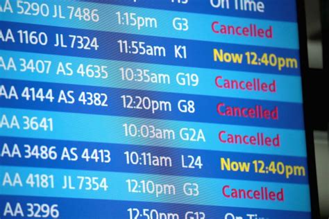 Flight Cancellations Today: Winter Storm Halts Flights in Chicago ...