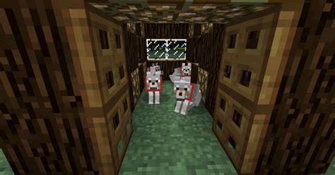 dog kennel Minecraft Map