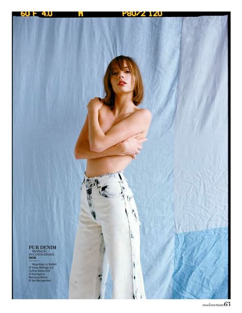MAYA HAWKE in Madame Figaro, January 2020 – HawtCelebs