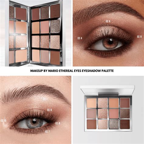 makeup  mario ethereal eyes tutorial  annalisa hanley blog