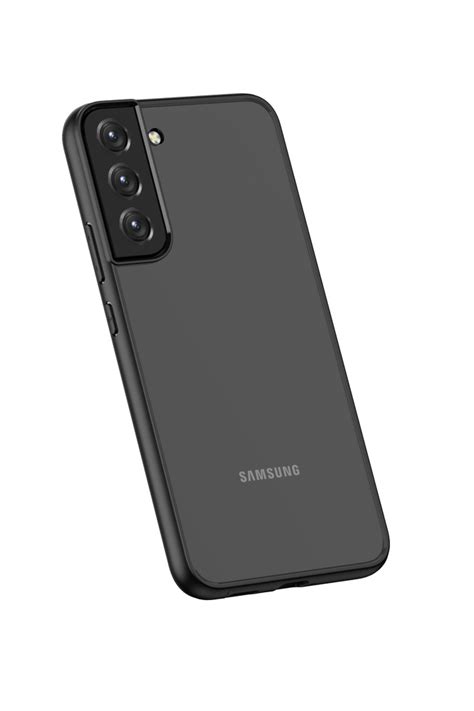 Прозрачный чехол для Samsung S22 Plus / Самсунг S22 + с силиконовым ...