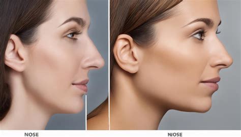 Amazing Bulbous Nose Job Before and After Transformations