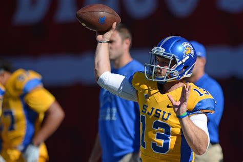 SJSU Football: Spartans QB Competition Down To Two - Mountain West ...