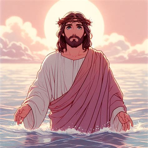 anime christ  jameshosie  deviantart