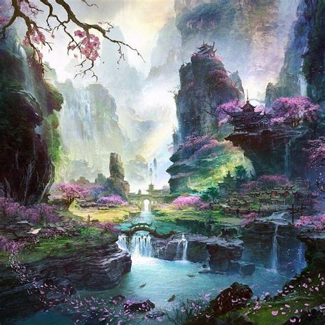 Japanese Landscape Painting Wallpapers - Top Free Japanese Landscape Painting Backgrounds ...