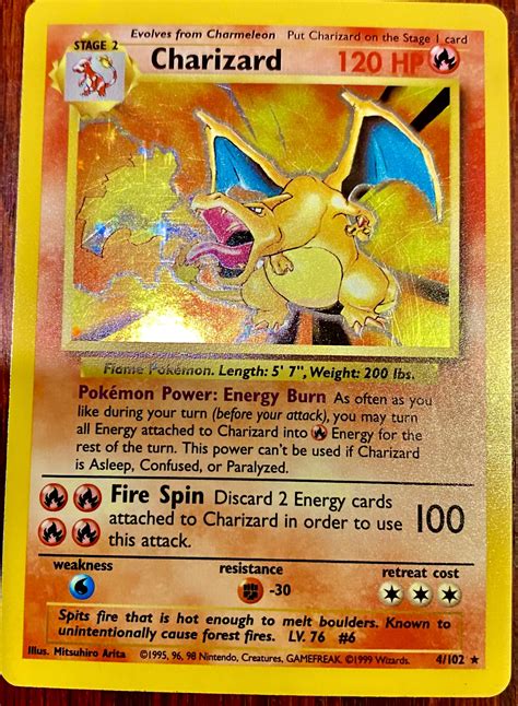 Charizard Card