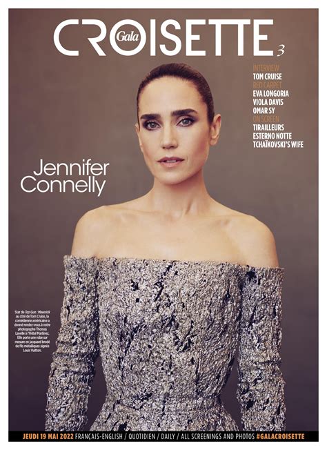 Jennifer Connelly - Gala Croisette (2022) - Jennifer Connelly Photo