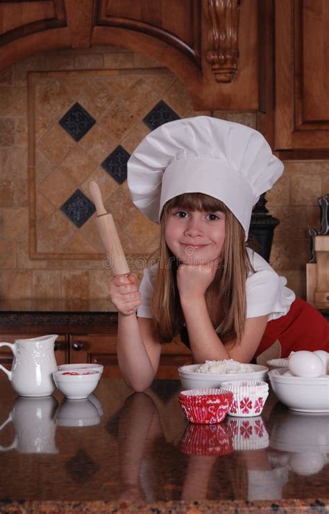 Young cook stock image. Image of chef, smile, kitchen - 3984949