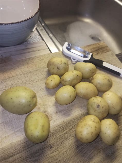 Kartoffeln grün - Wedges machen? (giftig)