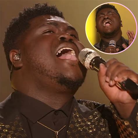 Song - Canaan James Hill’s choice to perform “Mary, Don’t You Weep” in
