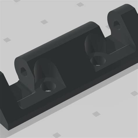 stl file higher strength reverser outboard hinged printer model