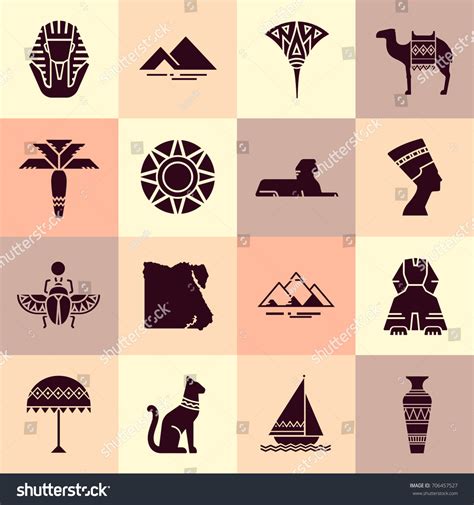 27,608 Ancient Egyptian Icons Images, Stock Photos & Vectors | Shutterstock