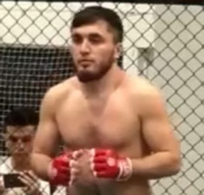 Askhayu-Ali Kachalov | MMA Fighter Page | Tapology