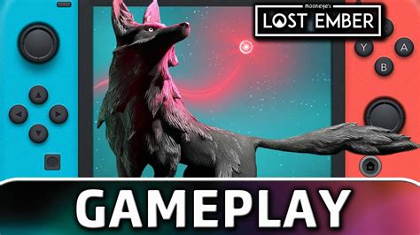 Lost Ember | Nintendo Switch Gameplay | ContraNetwork