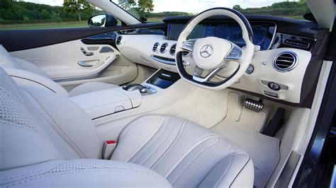 White Mercedes Benz Interior Design · Free Stock Photo