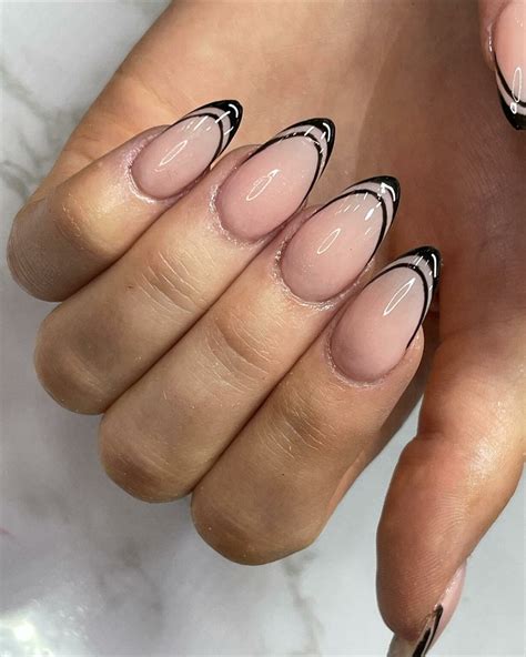 nail ideas french tip 9
