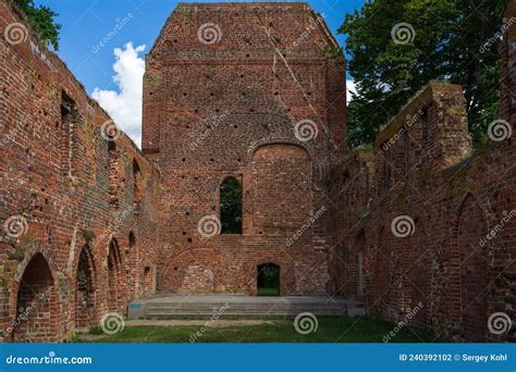 Ruins of Eldena Abbey Hilda Abbey Stock Photo - Image of epoch, medieval: 240392102