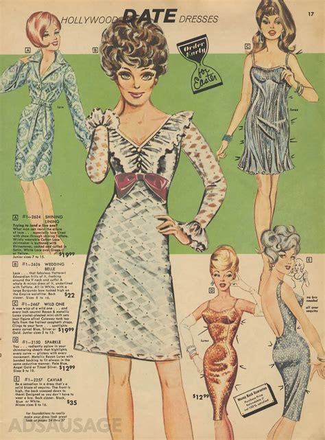Fredericks Of Hollywood Models 13