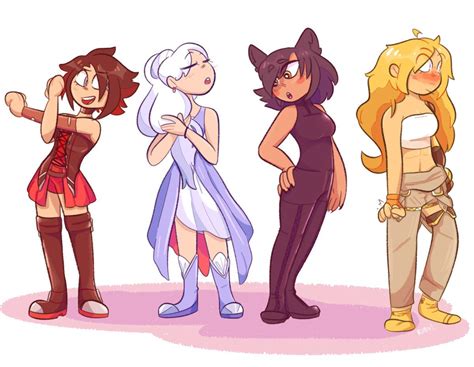 Getting ready [totally-rubular] : r/RWBY