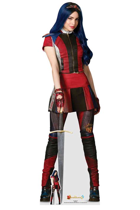 Evie from Descendants 3 Official Lifesize Cardboard Cutout / Standee