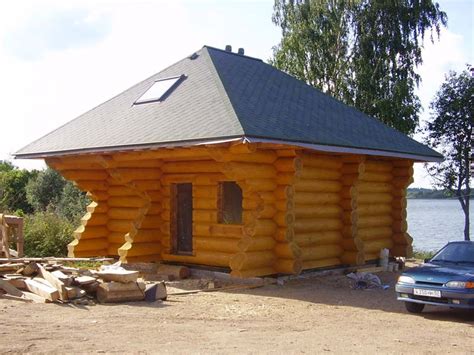 Рубленая баня с мансардой - преимущества! | holzind.ru