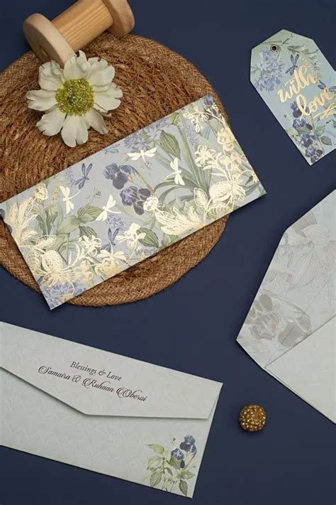 customised wedding envelope designs