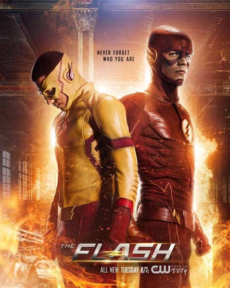 Flash сезон 3
