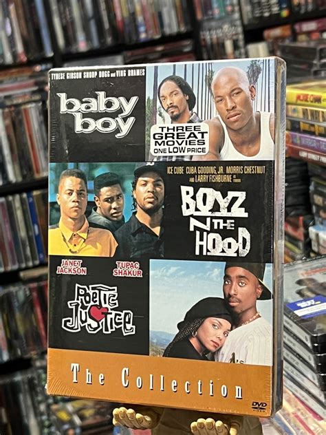 John Singleton Set - Boyz N The Hood / Baby Boy / Poetic Justice - Box