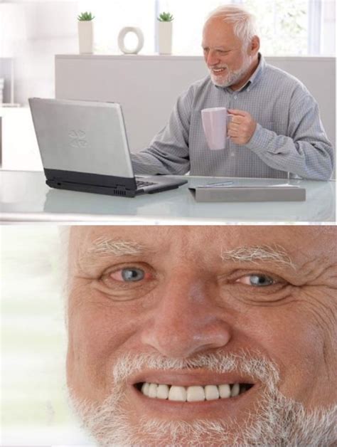 create meme harold hide  pain meme grandfather harold meme harold