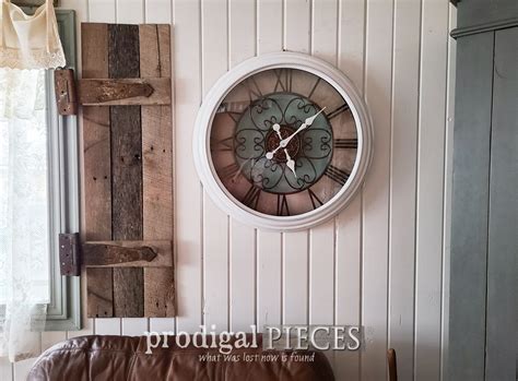Wall Clock Updated - Prodigal Pieces