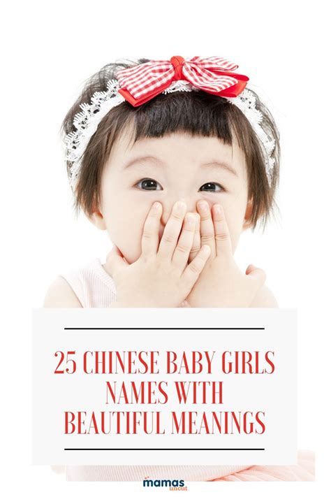 25 Chinese Baby Names For Girls With Heartwarming Meanings