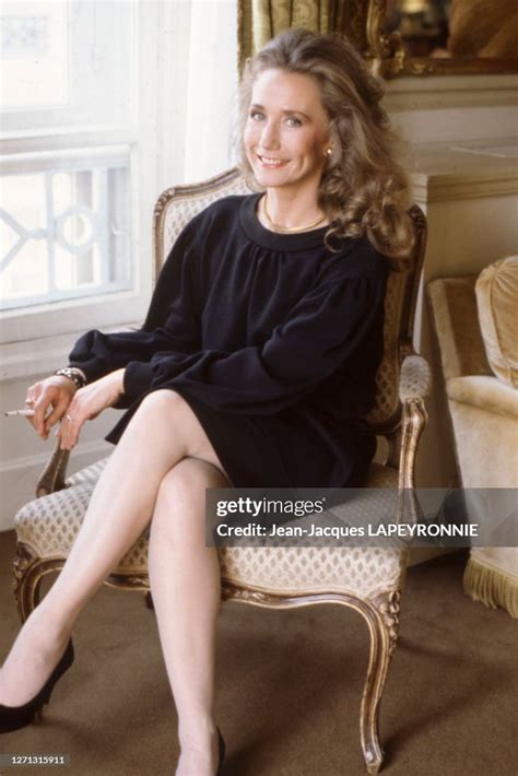 portrait de lactrice francaise brigitte fossey en  news photo