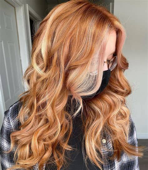 50 stunning ginger hair color highlight ideas – Artofit