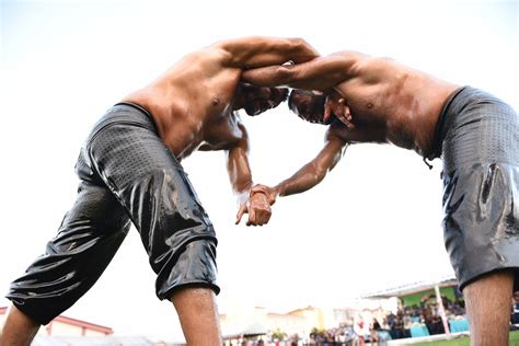 Turkey preserving its oil wrestling tradition for over 7 centuries