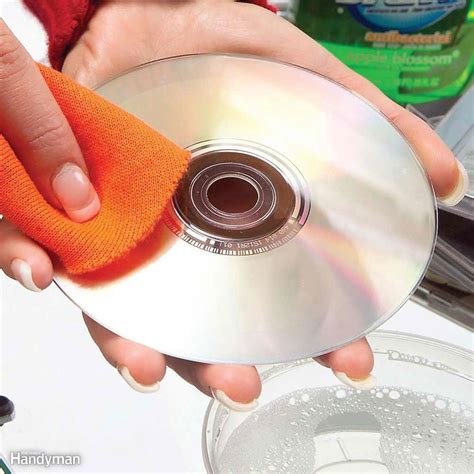 Quick Way To Clean Cds - Anna Blog