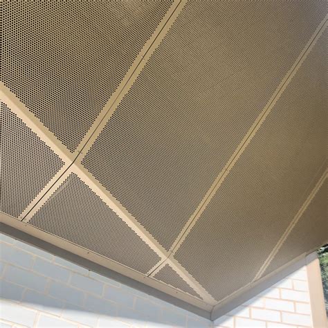 perforated metal roof panels rockdale park arrow metal