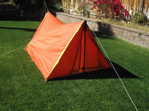 Vintage Tents - PopUpBackpacker