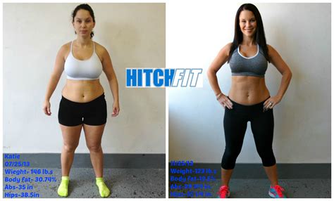 Kansas City Post Pregnancy Weight Loss Success at Hitch Fit Gym